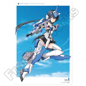 柳瀬敬之氏デザインのフレームアームズを島田フミカネ氏が美少女化！「フレームアームズ・ガール」オフィシャルグッズ発売 |フロンティアワークス