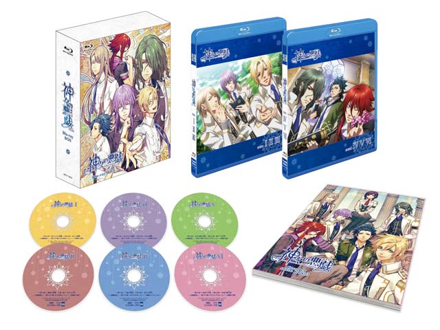 神々の悪戯（あそび）」Blu-ray BOX |フロンティアワークス