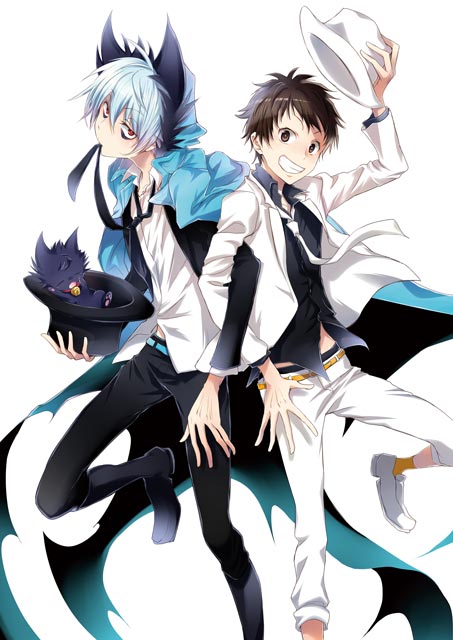 TVアニメ「SERVAMP-サーヴァンプ-」Blu-ray 第1巻 |フロンティアワークス