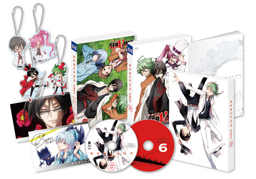 TVアニメ「SERVAMP-サーヴァンプ-」BD＆DVD第6巻がついに2月24日（金）発売！ |フロンティアワークス