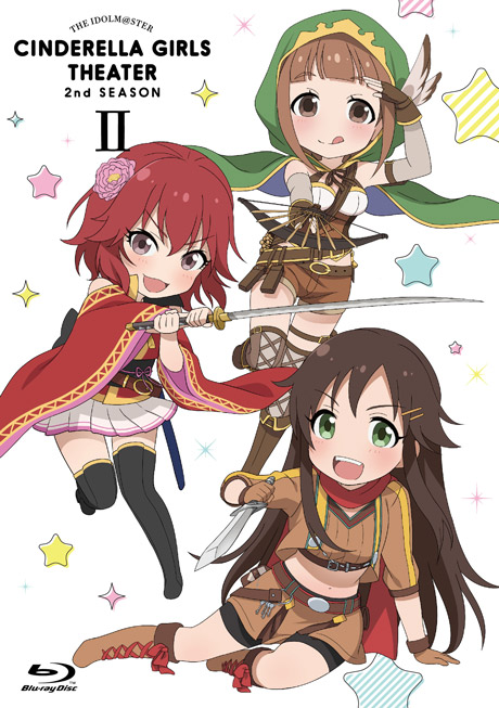 アイドルマスター シンデレラガールズ劇場 2nd SEASON BD 第2巻 |フロンティアワークス