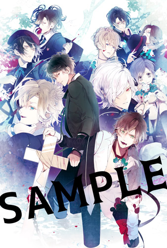 アニメ「DIABOLIK LOVERS MORE,BLOOD」DVD-BOX【完全受注生産版】2018年10月24日（水）発売決定！  |フロンティアワークス