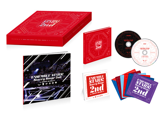 あんさんぶるスターズ！Starry Stage 2nd ～in 日本武道館～ BOX盤 [Blu-ray] |フロンティアワークス