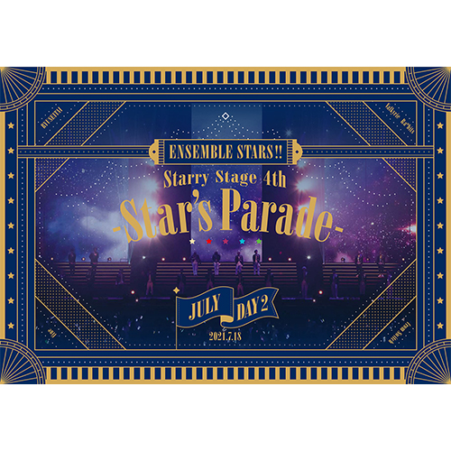 あんさんぶるスターズ！！ Starry Stage 4th -Star's Parade- July Day2盤 [Blu-ray]  |フロンティアワークス