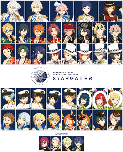 あんスタ！DREAM LIVE『5th Tour “Stargazer“』& あんスタ！！DREAM LIVE『BRAND NEW  STARS!!』のBD&DVD発売決定 ! !さらにチケット最速先行の情報もお届け！ |フロンティアワークス