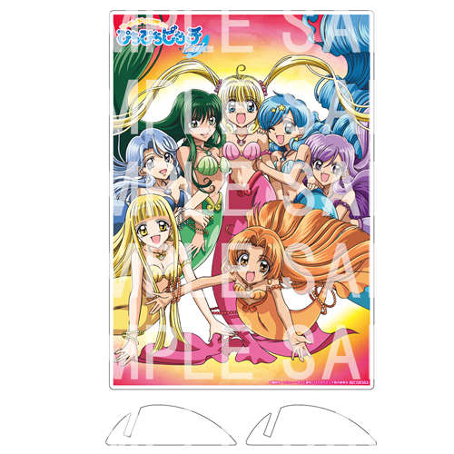 ぴちぴちボイスでライブスタート！20周年記念！ 「マーメイドメロディーぴちぴちピッチ」シリーズ・アニバーサリーBD-BOX 花森ぴんく先生描き下ろしイラスト公開！  |フロンティアワークス