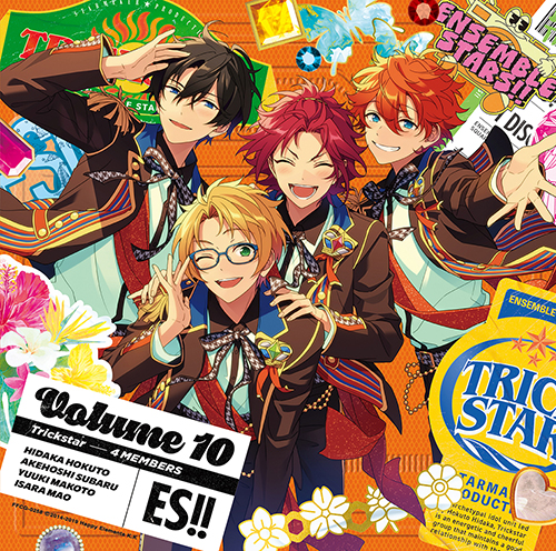 あんさんぶるスターズ！！アルバムシリーズ 『TRIP』 Trickstar [通常盤] |フロンティアワークス