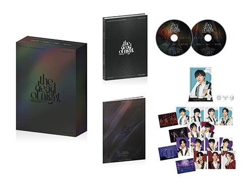 Ensemble Stars!! Cast Live Starry Symphony -the dead of night- BOX盤  [Blu-ray] |フロンティアワークス