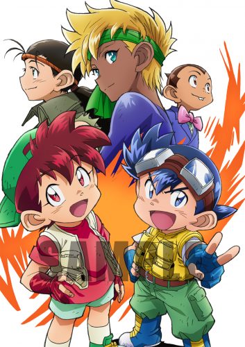 爆走兄弟レッツ＆ゴー!!」シリーズ・BD-BOX ３か月連続 発売決定！ |フロンティアワークス