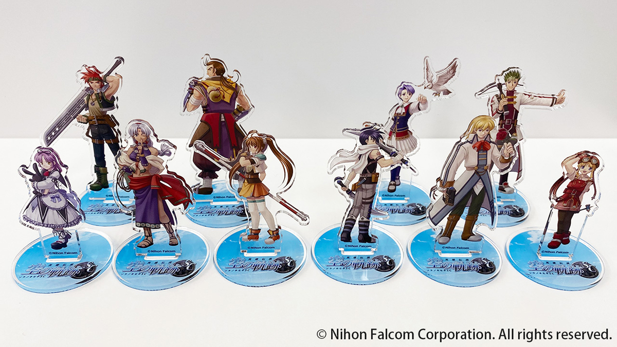 select×collect 英雄伝説 空の軌跡 オールスターアクリルスタンド 全203種 |フロンティアワークス