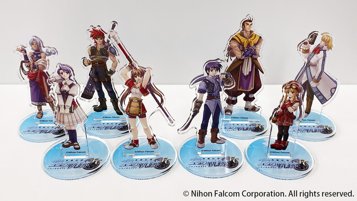 select×collect 英雄伝説 空の軌跡 オールスターアクリルスタンド 全203種 |フロンティアワークス